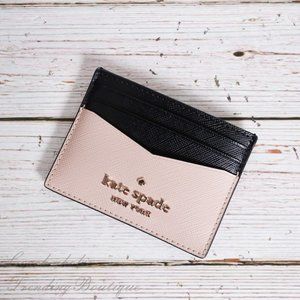 Kate Spade Staci Colorblock Slim Card Holder
